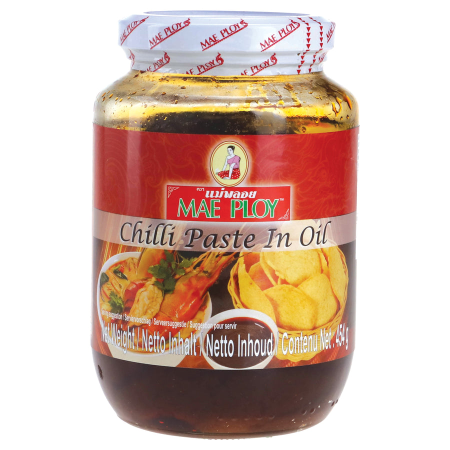 Mae Ploy Chilipaste Soja & Öl 454 g