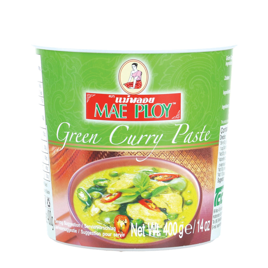 Mae Ploy grüne Currypaste 400 g – 3er-Pack (3×400 g)