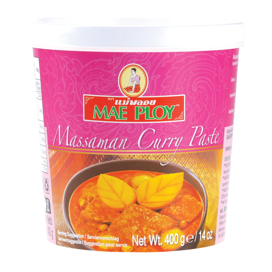 Mae Ploy Massaman Currypaste, 400 gramm – 3er-Pack (3×Stück)