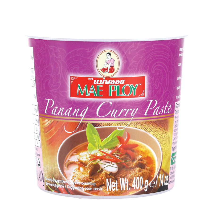 Mae Ploy Panang Curry, Small 400 g – 3er-Pack (3×400 g)
