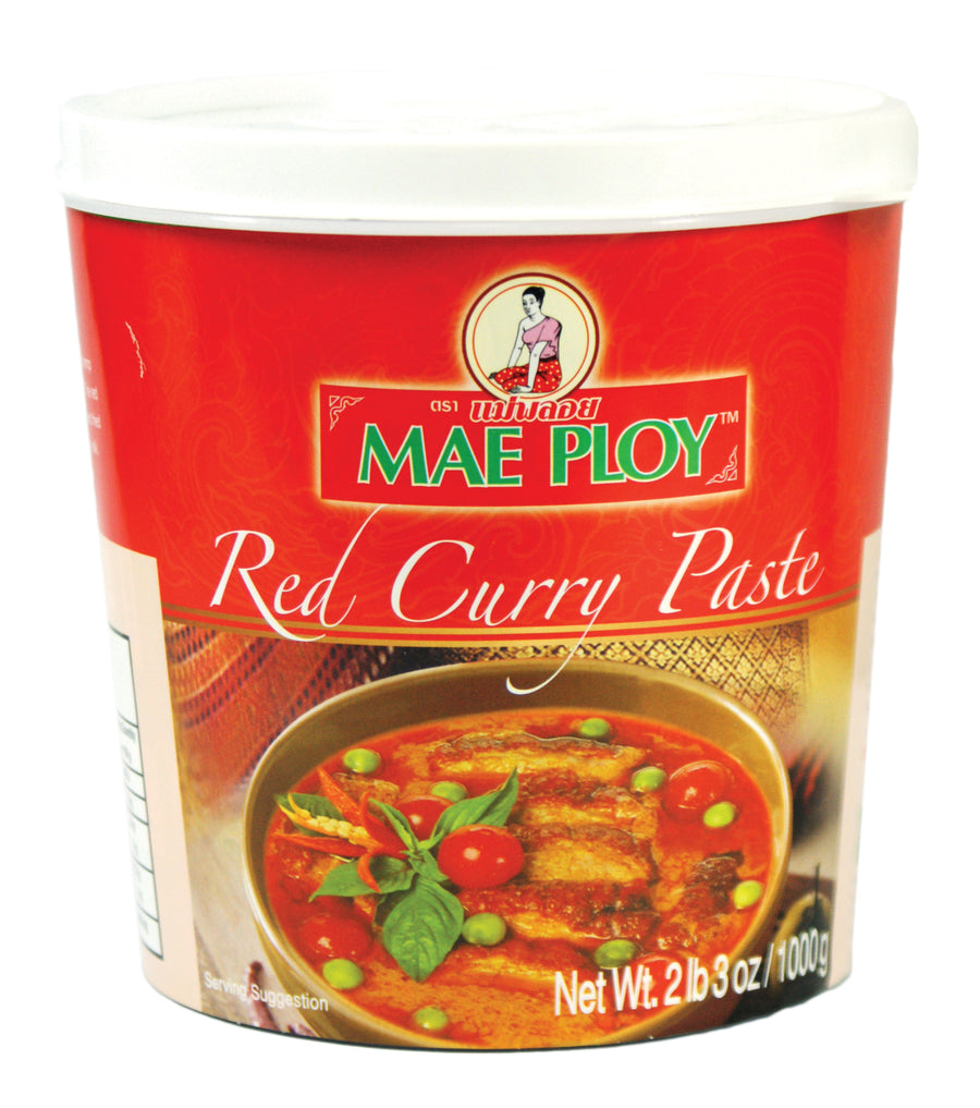 Mae Ploy Rote Currypaste, 1000 g