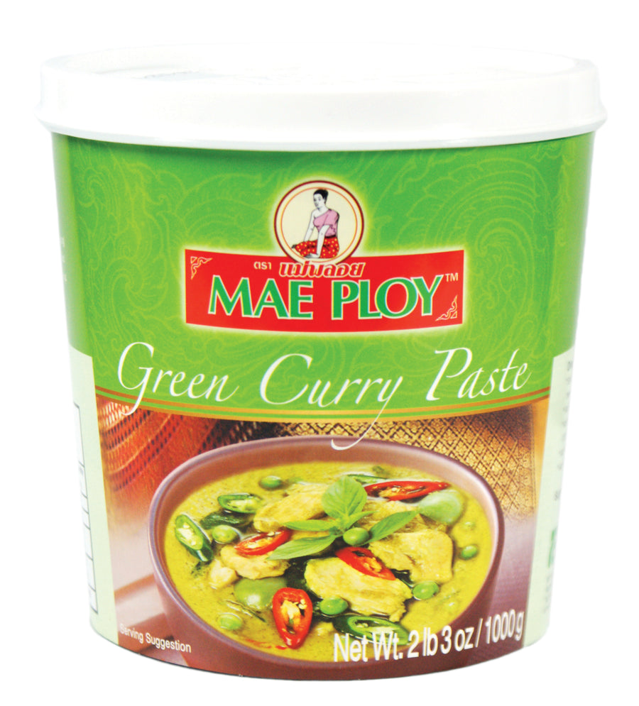 Mae Ploy Grüne Currypaste, 1000 g