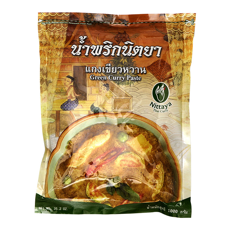 NITTAYA - Grüne Currypaste 1 kg