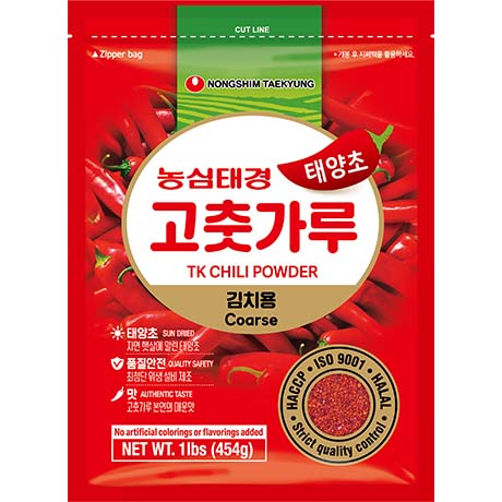 NONGSHIM TAEKYUNG Nongshim Gochugaru Chilipulver 454g