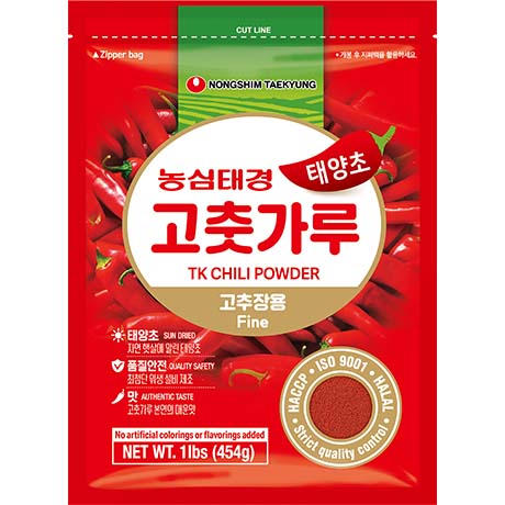 NONGSHIM TAEKYUNG Nongshim Gochugaru Chilipulver fein 454g