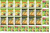 Vegan Instant Nudeln Mix Paket - Verschiedene Gemüse Sorten - Perfekt zum Probieren, Verschiedene Leckere Vegane Geschmacksrichtungen! ( ) – Bild 3
