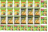 Vegan Instant Nudeln Mix Paket - Verschiedene Gemüse Sorten - Perfekt zum Probieren, Verschiedene Leckere Vegane Geschmacksrichtungen! ( ) – Bild 6