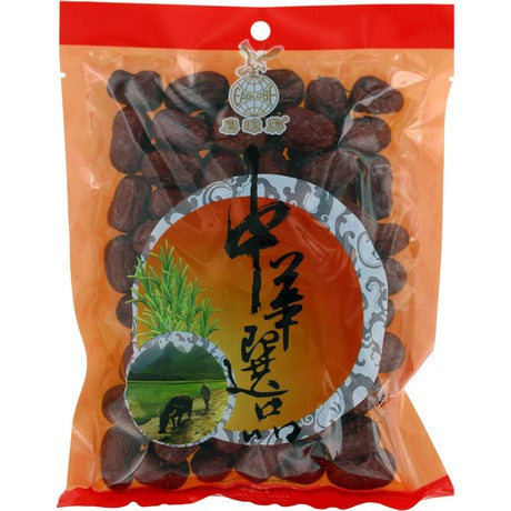 EAGLOBE - Rote Datteln mit Kernen 200 g – 5er-Pack (5×200 g)