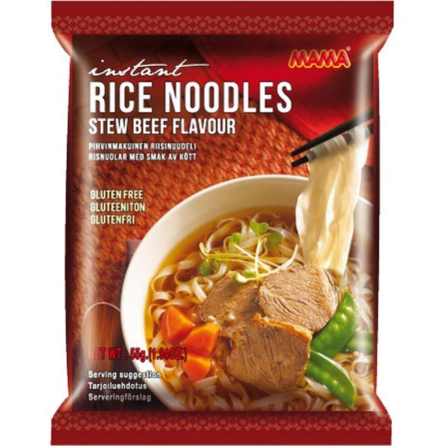 MAMA - Instant Reis Nudeln Rindfleisch - 55 GR