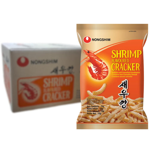NONGSHIM - Garnelen Kräcker - Multipack (20 X 75 GR)