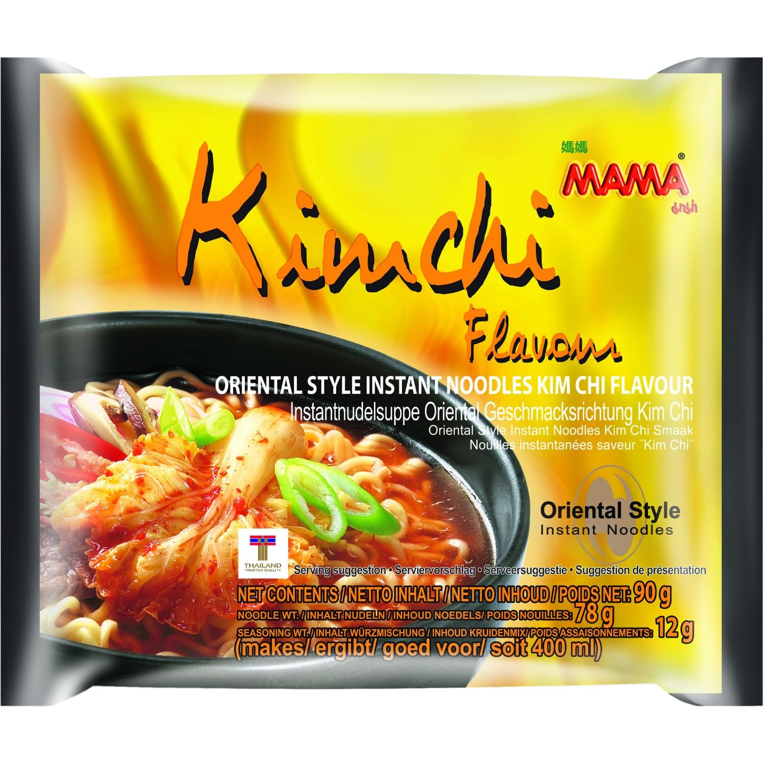 - Instant Nudeln Kimchi - Multipack (20 X 90 GR)