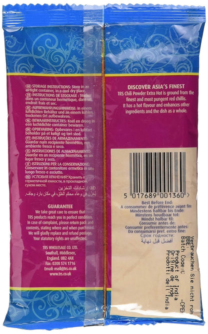 - Chilli Pulver Extra Scharf - (1 X 100 GR)