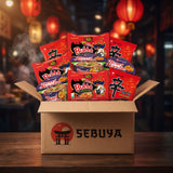 Korea Feuer-Box – 12 Stück Nudel-Mix – Bild 1