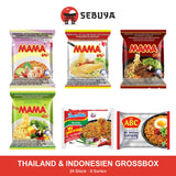 Thailand & Indonesien Großbox – 20 Stück Nudel-Mix – Bild 2