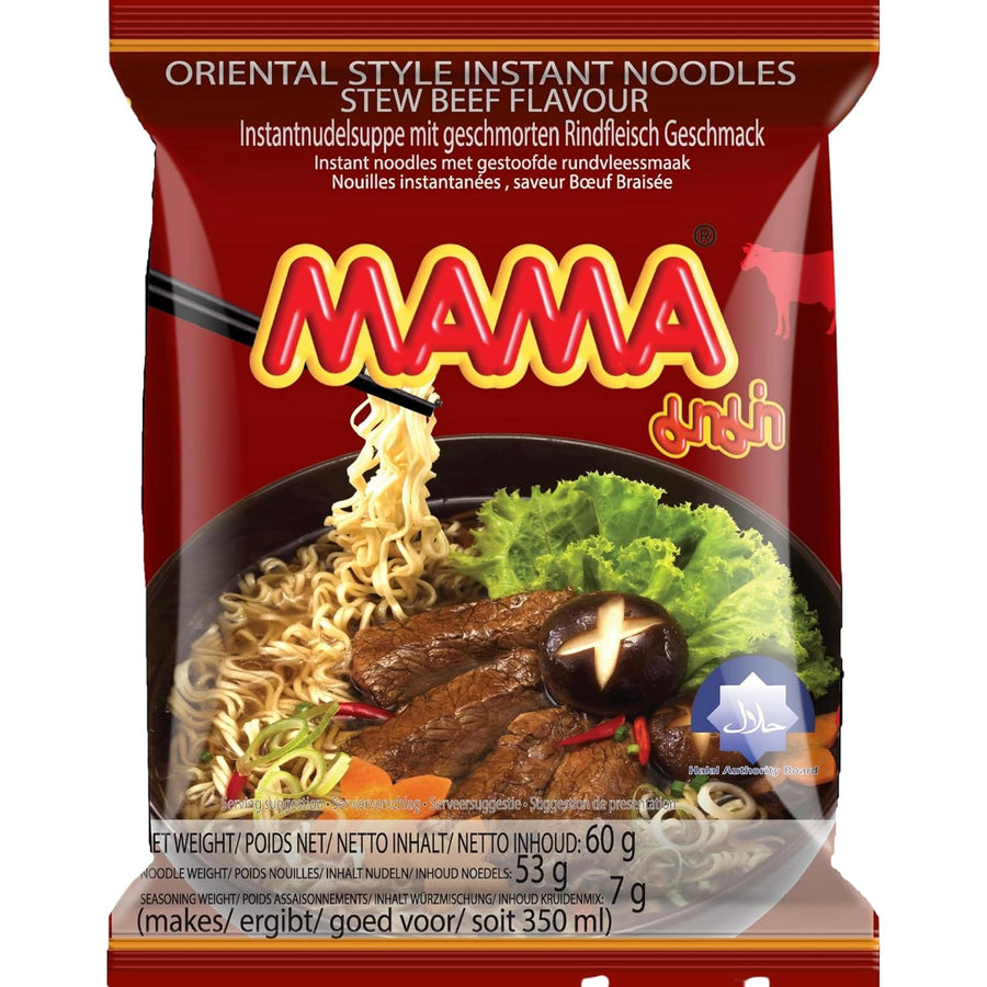MAMA - Instant Nudeln Rindfleisch - 60 GR