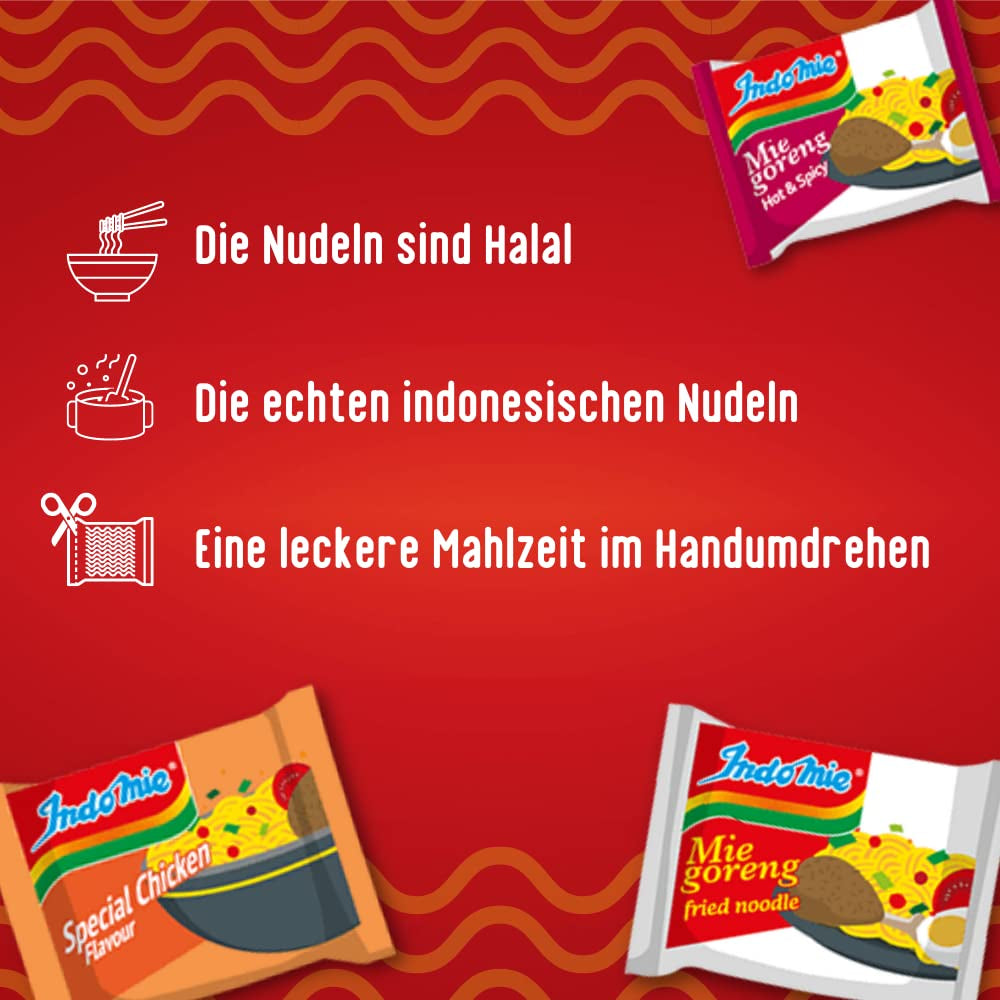 - Instant Nudeln Hühner Spezial - Multipack (40 X 75 GR)