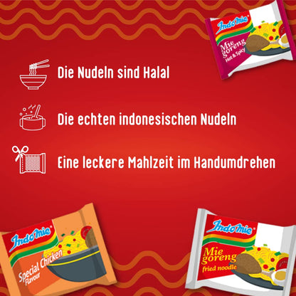 - Instant Nudeln Hühner Spezial - Multipack (40 X 75 GR)