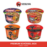 Premium Schüssel-Box – 8 Stück Nudel-Mix – Bild 2