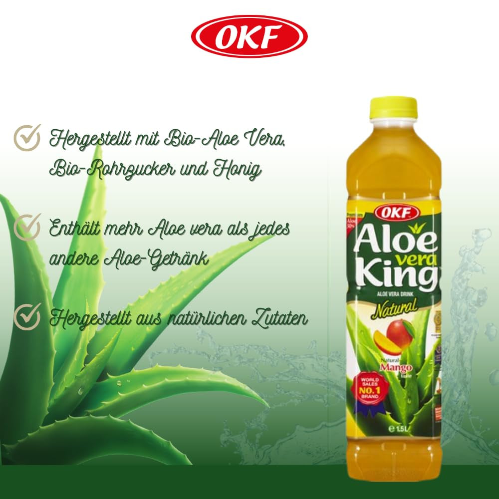 - Aloe Vera Getränk Mango - 1 X 1.5 Litre