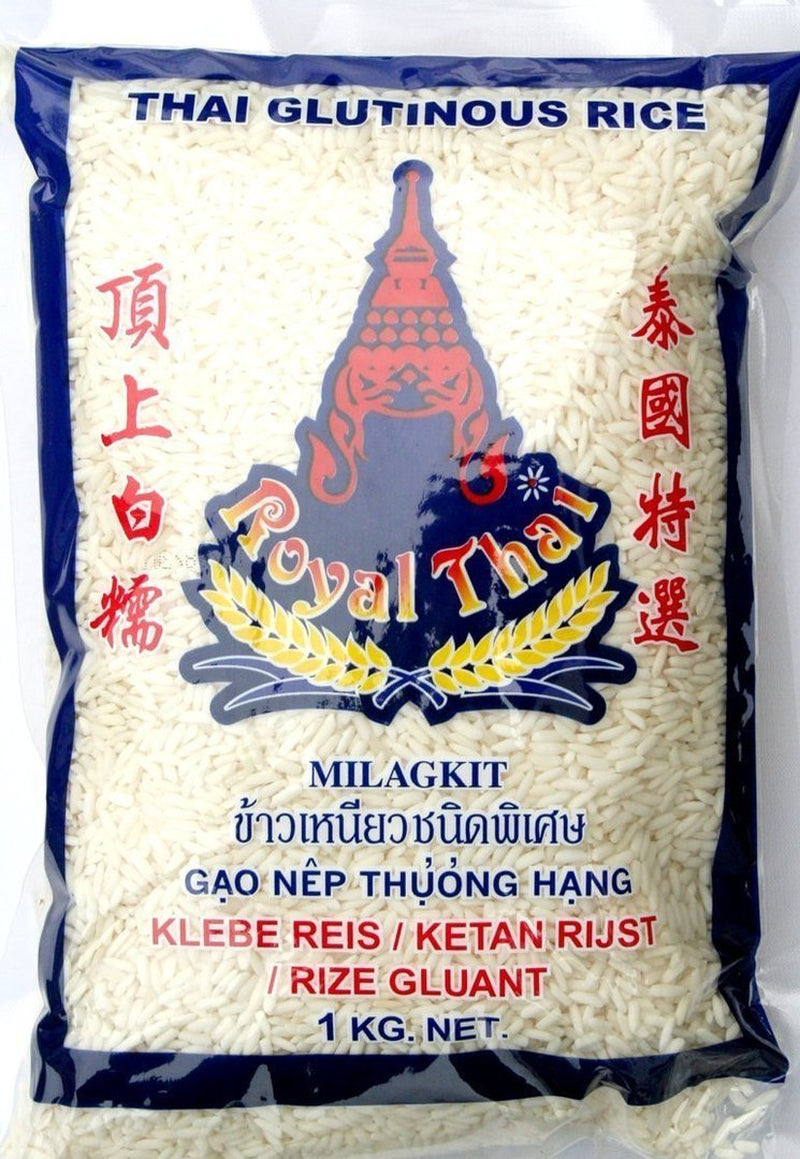Royal Thai Klebereis (Sticky Rice), 1Kg