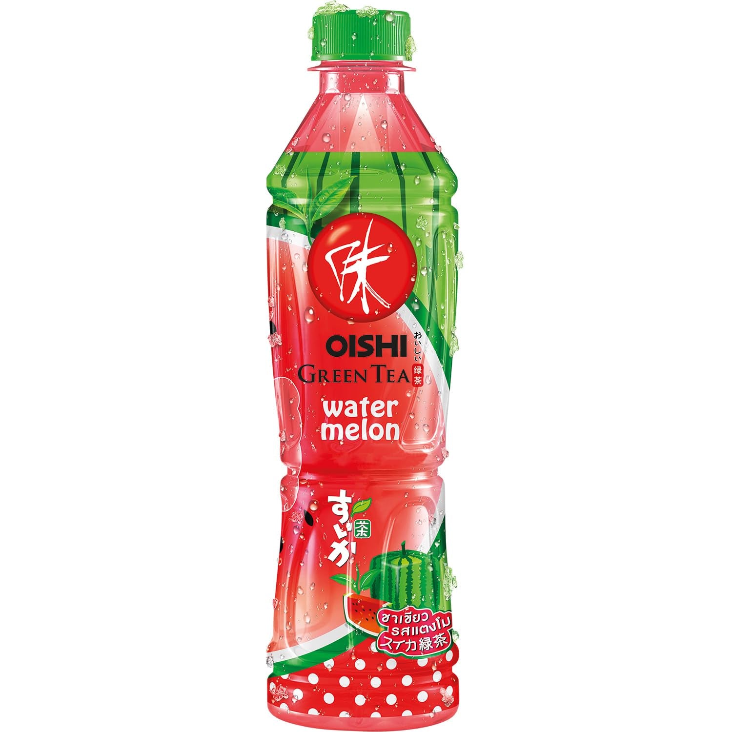 - Grüner Tee Wassermelone - 24 X 500 ML - Multipack