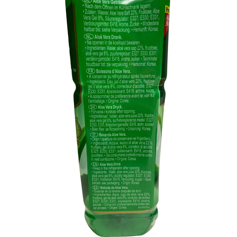 - Aloe Vera Getränk Original - Multipack (12 X 1,5 LTR)