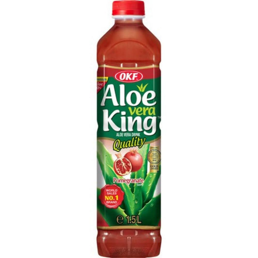 - Aloe Vera Getränk Granatapfel - Multipack 12 X 1.5 Litre