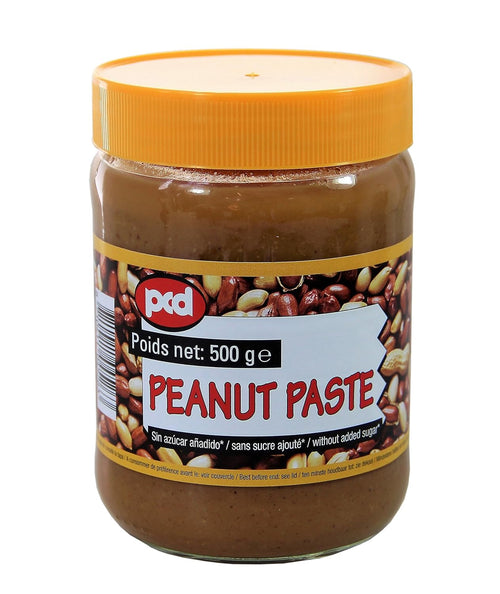 [ 500G ]  Erdnusspaste OHNE ZUCKERZUSATZ / Peanut Paste without Added Sugar