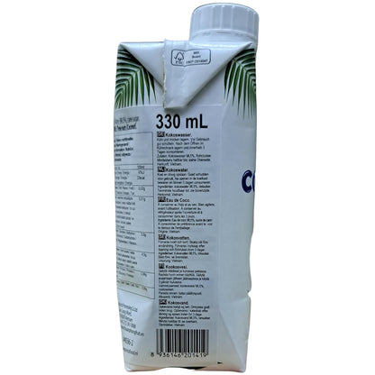 BAMBOO TREE - Kokoswasser - 12 X 330 ML - Multipack