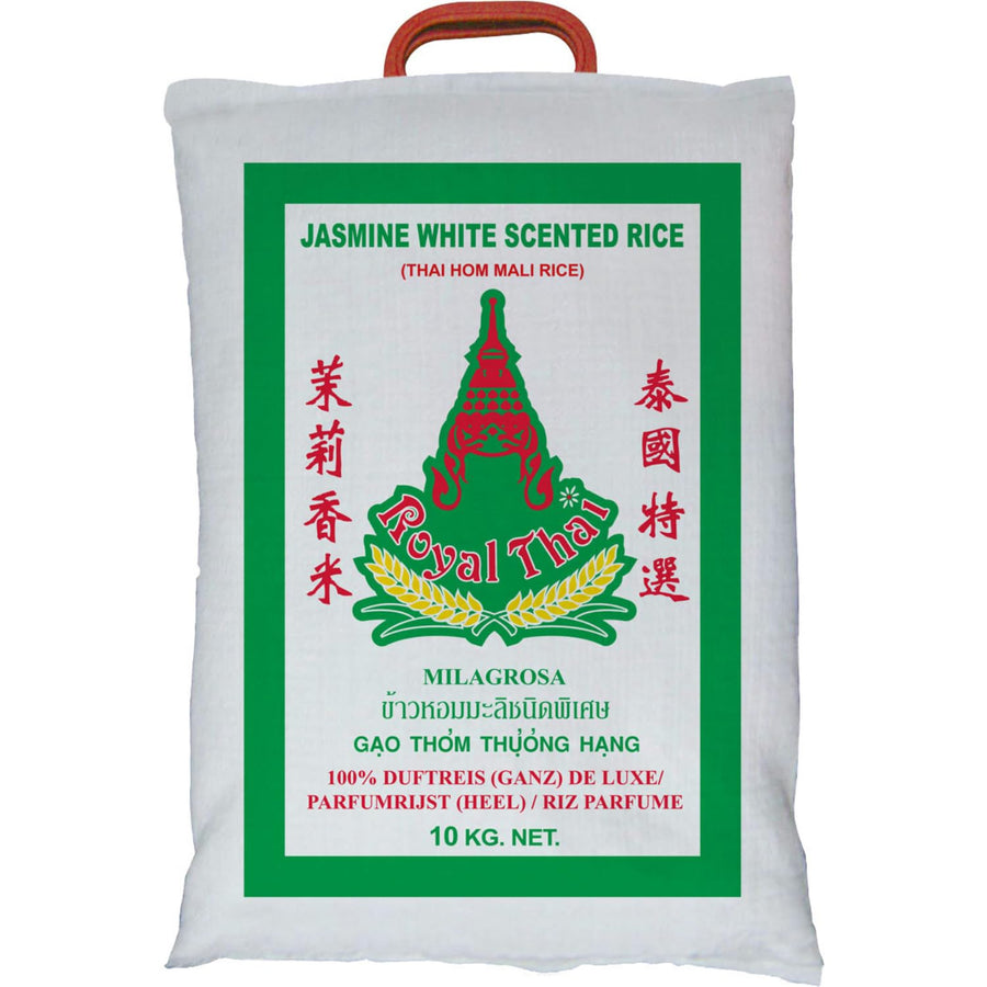 ROYAL THAI RICE - Langkorn Jasmin Duftreis - 1 X 10 KG