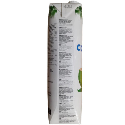 BAMBOO TREE - Kokoswasser - 1 X 1 LTR