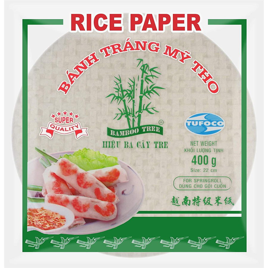 BAMBOO TREE - Reispapier - Sommerrollen - 22Cm - 400 GR