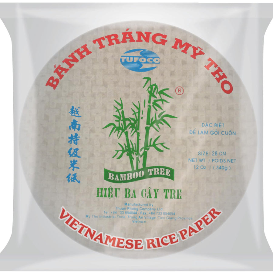 BAMBOO TREE - Reispapier - Sommerrollen - 28Cm - 340 GR
