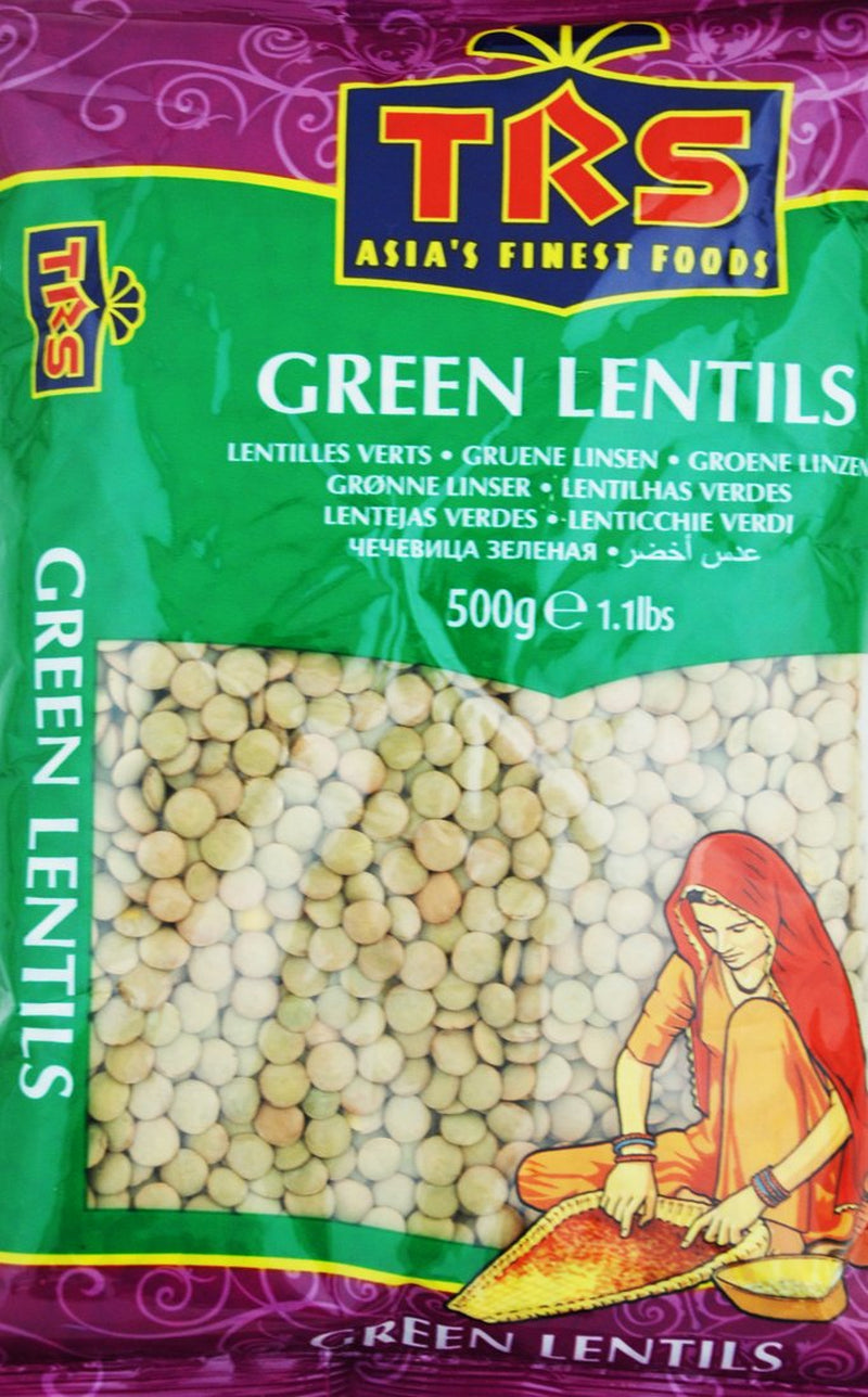 Grüne Linsen 500G
